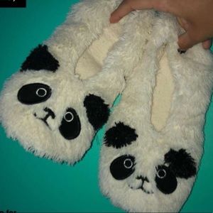 Panda Slippers